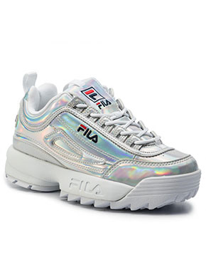 fila scarpe olografiche